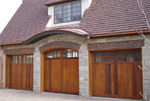 Carriage Style Garage Door